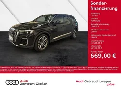 Mythosschwarz metallic Gebraucht 2025 Audi Q7 Ambiente SUV | 79.930 €