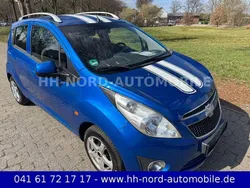 Blau Gebraucht 2010 Chevrolet Spark LS Kleinwagen | 2.999 € (Fairer Preis)