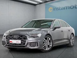 Grau Gebraucht 2024 Audi A6 S-Line Limousine | 54.999 €