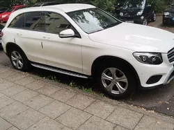 Weiß Gebraucht 2016 Mercedes GLC250 SUV | 21.000 € (Superpreis)