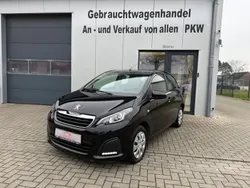 Schwarz Gebraucht 2021 Peugeot 108 Active Kleinwagen | 8.950 € (Fairer Preis)