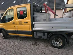 Gelb Gebraucht 2015 Ford Transit Van / Kleinbus | 10.000 €