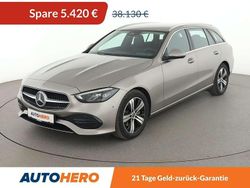 Mojavesilber Gebraucht 2022 Mercedes C220 Avantgarde Kombi | 32.710 € (Guter Preis)