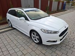 Weiß Gebraucht 2018 Ford Mondeo ST-Line Kombi | 9.999 € (Superpreis)