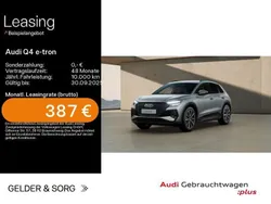 Taifungrau metallic Gebraucht 2024 Audi Q4 e-tron Ambiente SUV | 44.980 €