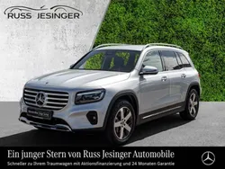 Iridiumsilber metallic Gebraucht 2024 Mercedes GLB220 Progressive SUV | 44.480 € (Guter Preis)