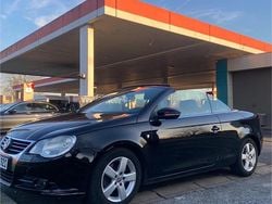 Schwarz Gebraucht 2009 VW Eos Cabrio | 3.250 € (Superpreis)