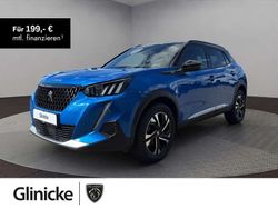 Blau/typ aussenverkleidung met Gebraucht 2023 Peugeot 2008 GT SUV | 23.480 € (Etwas zu teuer)