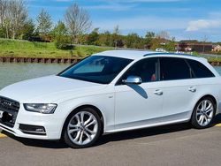 Weiß Gebraucht 2013 Audi S4 Sport Kombi | 26.150 €
