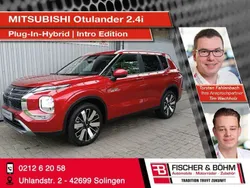 Rot Neu 2025 Mitsubishi Outlander P-HEV Edition SUV | 54.790 €
