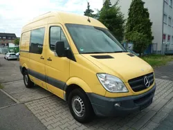 Gelb Gebraucht 2009 Mercedes Sprinter Van | 7.590 € (Superpreis)