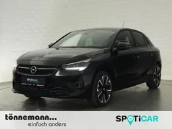 Schwarz Gebraucht 2021 Opel Corsa-e GS Line Kleinwagen | 16.474 € (Fairer Preis)