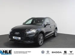 Schwarz Gebraucht 2021 Audi Q5 Sportback S-Line SUV | 53.750 € (Teuer)
