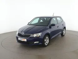 Blau Gebraucht 2018 Skoda Fabia Ambition Limousine | 9.550 € (Fairer Preis)