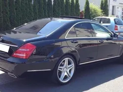 Schwarz Gebraucht 2011 Mercedes S350 Limousine | 20.500 € (Etwas zu teuer)