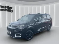 Schwarz Gebraucht 2022 Citroën Berlingo Shine Van / Kleinbus | 23.590 € (Teuer)