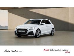 Gletscherweiß metallic Gebraucht 2025 Audi A1 Sportback S-Line Kleinwagen | 29.440 € (Etwas zu teuer)