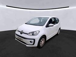 Weiß Gebraucht 2021 VW up! move up! Kleinwagen | 8.890 € (Guter Preis)