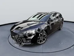 Schwarz Gebraucht 2019 Ford Focus ST-Line Kombi | 17.200 € (Guter Preis)