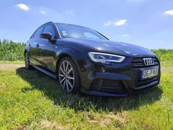 Schwarz Gebraucht 2018 Audi A3 Sportback Ambiente Limousine | 17.770 € (Fairer Preis)
