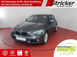 Grau Gebraucht 2014 BMW 118 Advantage Kleinwagen | 10.949 € (Guter Preis)