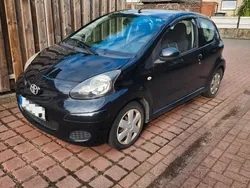 Schwarz Gebraucht 2009 Toyota Aygo Kleinwagen | 2.750 € (Fairer Preis)