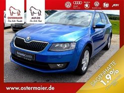 Blau metallic Gebraucht 2016 Skoda Octavia Ambition Kombi | 25.680 €
