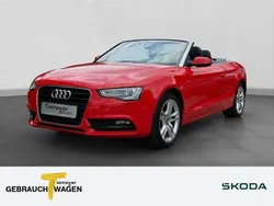 Rot Gebraucht 2015 Audi A5 Cabriolet S-Line Cabrio | 16.980 € (Fairer Preis)