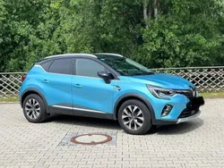 Blau Gebraucht 2021 Renault Captur SUV | 21.800 € (Fairer Preis)