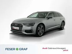 Florettsilber metallic Gebraucht 2022 Audi A6 Ambiente Kombi | 32.850 € (Superpreis)