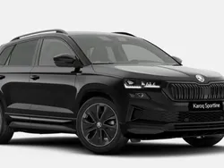Schwarz Neu 2025 Skoda Karoq SportLine SUV | 39.990 € (Fairer Preis)