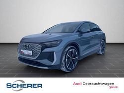 Geysirblau metallic Gebraucht 2022 Audi Q4 e-tron Ambiente SUV | 31.399 € (Fairer Preis)