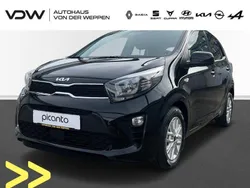 Schwarz Gebraucht 2024 Kia Picanto Vision Kleinwagen | 14.800 € (Fairer Preis)