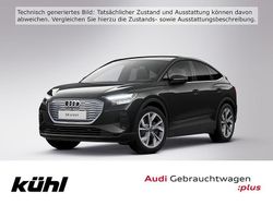 Schwarz Gebraucht 2025 Audi Q4 Sportback e-tron Sport SUV | 47.690 €