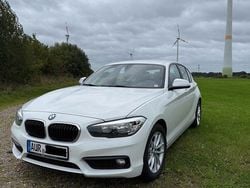 Weiß Gebraucht 2019 BMW 118 Advantage Kleinwagen | 9.499 € (Fairer Preis)