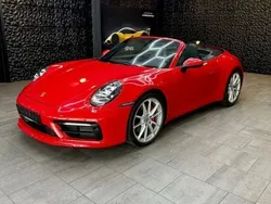 Rot Gebraucht 2019 Porsche 911 Carrera 4S Cabriolet Cabrio | 119.950 €