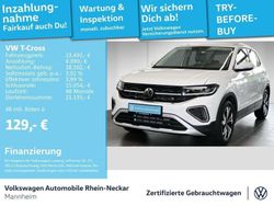 Pure white Gebraucht 2024 VW T-Cross Style SUV | 23.492 € (Fairer Preis)