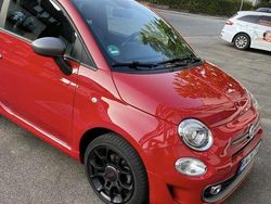 Rot Gebraucht 2017 Fiat 500C S Cabrio | 9.750 € (Fairer Preis)