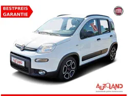 Weiss Gebraucht 2020 Fiat Panda Kleinwagen | 12.990 € (Teuer)