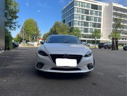 Weiß Gebraucht 2013 Mazda 3 Sports-Line Limousine | 6.500 € (Fairer Preis)