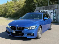 Blau Gebraucht 2019 BMW 320 M Sport Kombi | 19.990 € (Superpreis)
