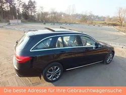 Schwarz Gebraucht 2017 Mercedes C200 Avantgarde Kombi | 21.500 € (Fairer Preis)