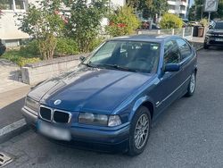 Blau Gebraucht 1997 BMW 316 Compact Comfort Edition Kleinwagen | 3.800 € (Etwas zu teuer)