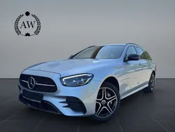 Silber Gebraucht 2022 Mercedes E300 AMG Limousine | 38.999 €