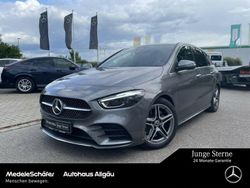 Lack mountaingrau (metallic) Gebraucht 2023 Mercedes B250 AMG Van / Kleinbus | 41.449 € (Teuer)