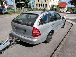 Silber Gebraucht 2002 Mercedes C220 Kombi | 2.950 € (Teuer)
