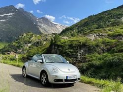 Silber Gebraucht 2009 VW Beetle Cabrio | 5.750 € (Teuer)