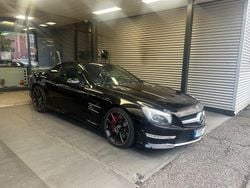 Schwarz Gebraucht 2012 Mercedes SL63 AMG AMG Cabrio | 75.000 € (Fairer Preis)