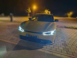 Gelb Gebraucht 2023 Kia EV6 SUV | 37.000 € (Etwas zu teuer)