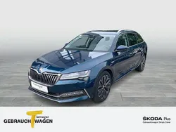 Blau Gebraucht 2022 Skoda Superb LAURIN & KLEMENT Kombi | 28.970 € (Guter Preis)